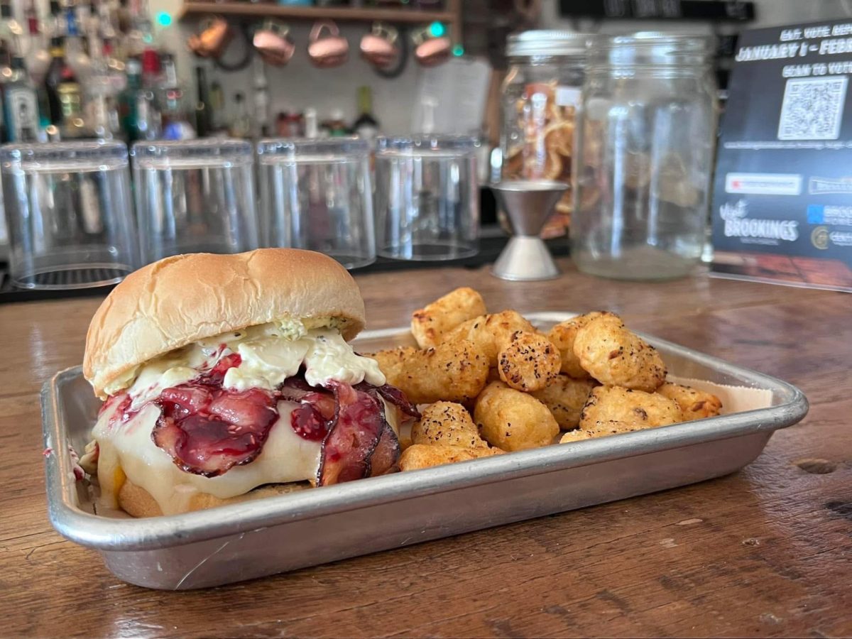 The Merc in Flandreau won last year’s Brookings Area Burger Clash with their entry, The Berry Big Dill, pictured above. The Merc’s entry in this year’s Burger Clash is called The Cowboy. 