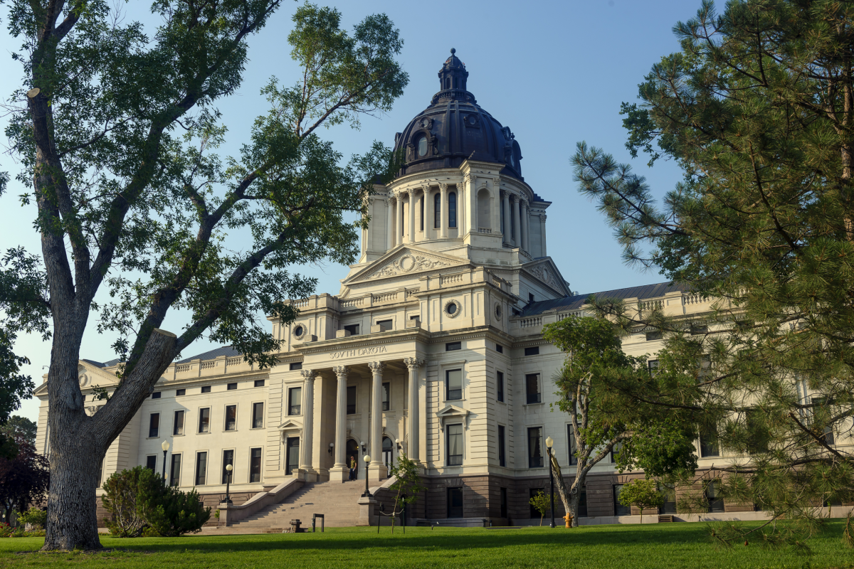 The South Dakota Legislative Session runs through March at the State Capitol in Pierre.