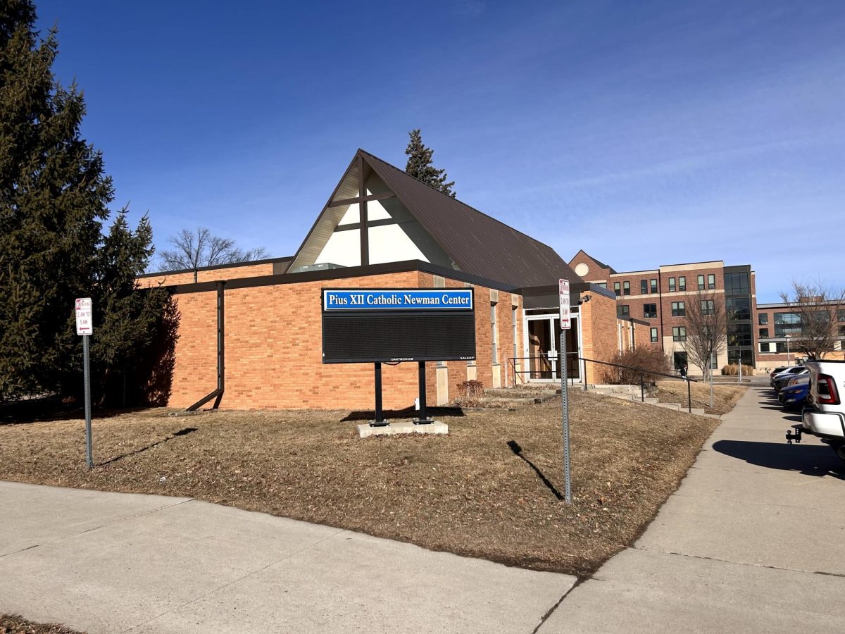 The Pius XII Catholic Newman Center will host Catholic Jacks Week Feb. 22 through Feb. 28.