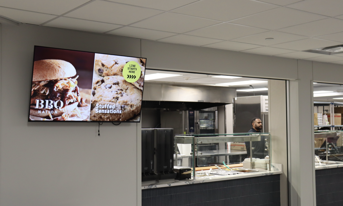 BBQ Nation and Stuffed Sensations are two new dining options in Larson Commons for spring semester. The previous dining option last semester was RAMEN.  
