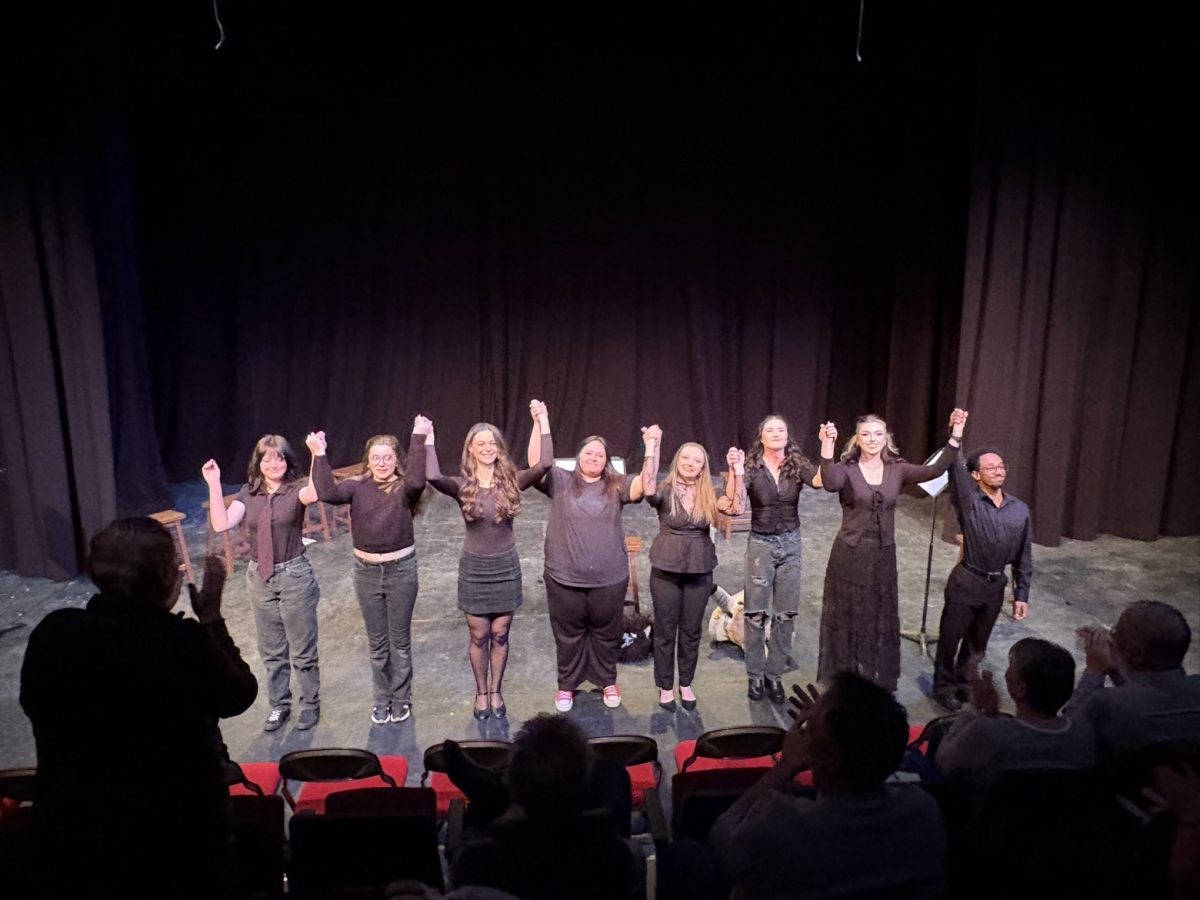 The Festival of New Plays were from Thursday, Feb. 19 to Sunday Feb. 22 at the Oscar Larson Performing Arts Center in the Fishback Studio. 