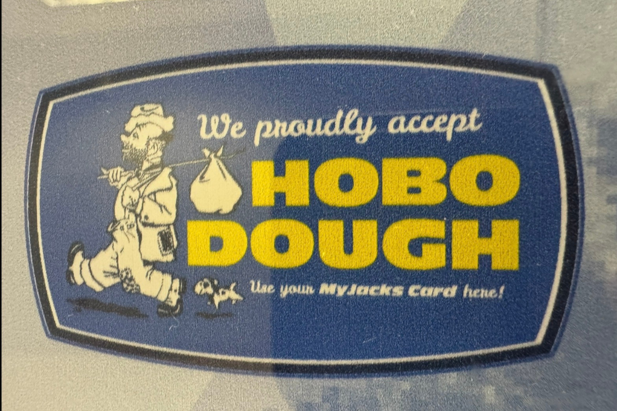 Students and staff will soon only be able to use Hobo Dough at places on campus.