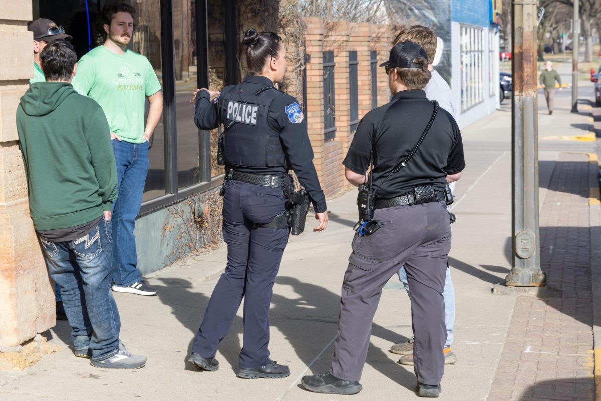 This year's Pub Crawl was on Saturday, March 28, 2026, in downtown Brookings. During the event, some bars open in the morning and serve breakfast foods. 
