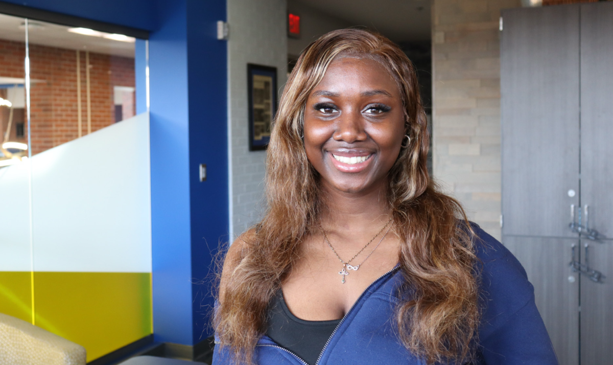 Black Student Alliance President and Diversity Liaison for Students' Association Matilda Alex appreciates President Dunn's message following the discovery of a racist video, but thinks more should be done.