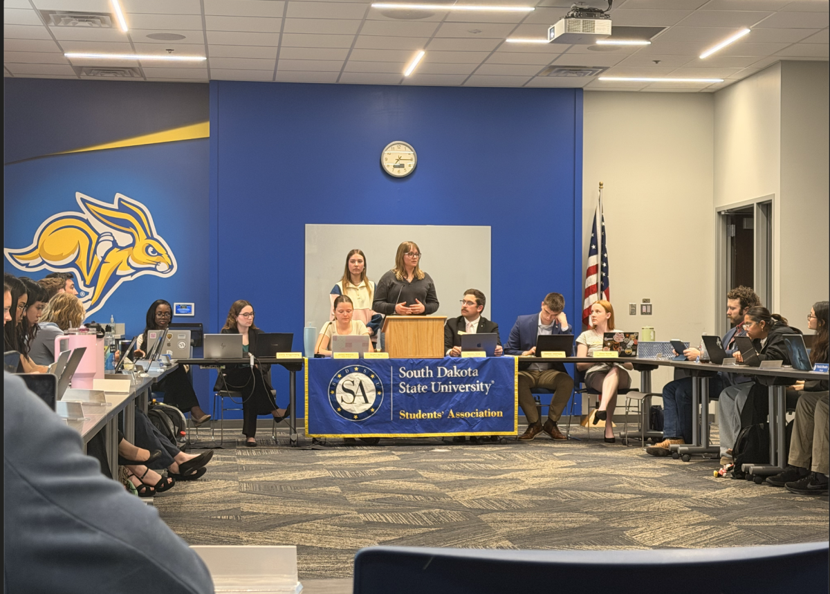 A representative from Jacks Classic’s addressed the Senate on Monday, March 30, 2026. Their constitution was approved as well. 