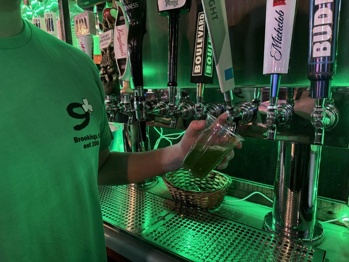 The annual Pub Crawl is held Saturday, March 28. It is historically held around the St. Patrick’s Day holiday. 