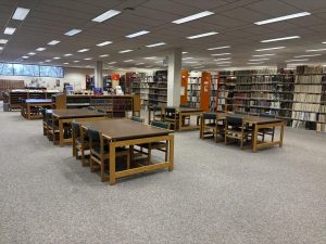 The new Briggs Library renovation is expected to cost $33.5 million, and the entire project is hoped to be done in five to eight years.  