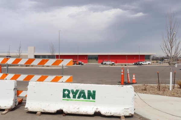 Pictured is the Target construction site on the East side of Brookings on April 13, 2026. The store is set to open this summer. 