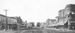 Skinners looking north.