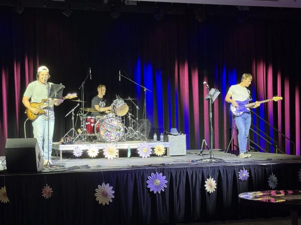 Monarch performs at the May Day Music Festival in the Volstorff Ballroom on Friday, May 1, 2026.